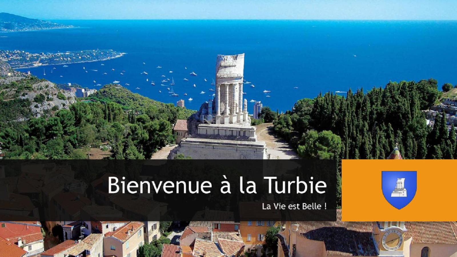 Trophee D'Auguste La Turbie Exterior foto